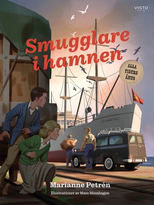 cover image of Smugglare i hamnen